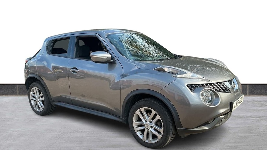 Nissan Juke 1.2 Dig-t Acenta Premium Nav Camera Dab Grey