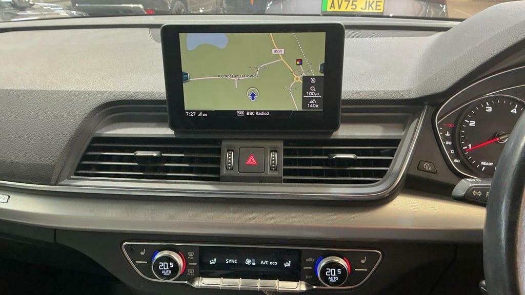 Audi Q5 2.0 Tdi Quattro Sport S Tronic Tech Pack Blue #4
