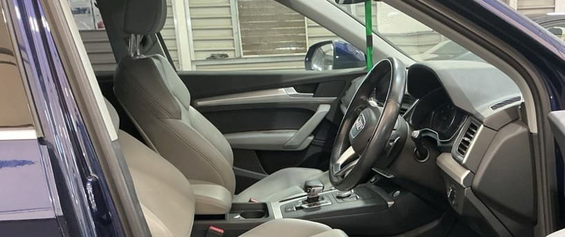 Audi Q5 2.0 Tdi Quattro Sport S Tronic Tech Pack Blue #3