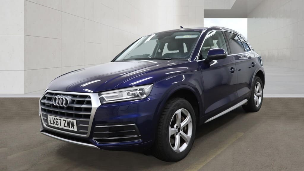 Audi Q5 2.0 Tdi Quattro Sport S Tronic Tech Pack Blue #5