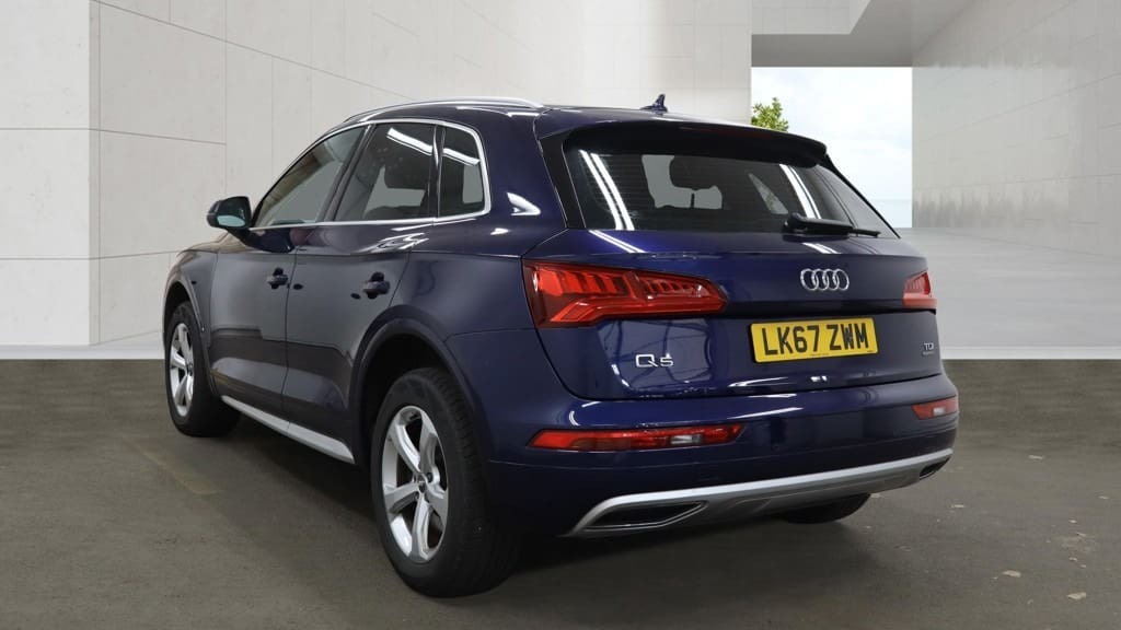 Audi Q5 2.0 Tdi Quattro Sport S Tronic Tech Pack Blue #2