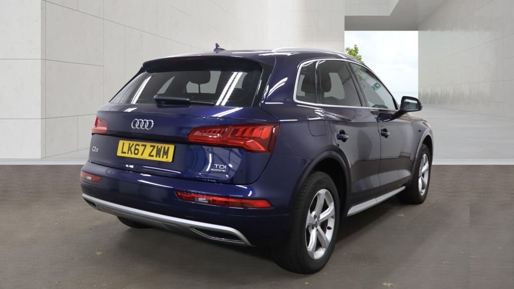 Audi Q5 2.0 Tdi Quattro Sport S Tronic Tech Pack Blue #6