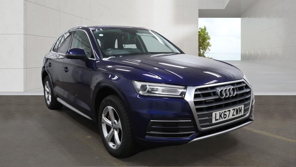 Audi Q5 2.0 Tdi Quattro Sport S Tronic Tech Pack Blue