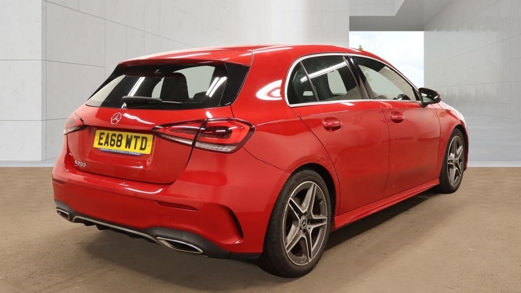 Mercedes-Benz A Class A200 Amg Line Nav Camera Ulez Bl EA68WTD Red #6