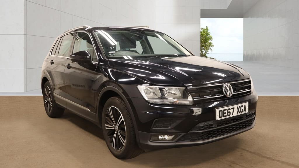 Volkswagen Tiguan 1.4 Tsi 125 Se Nav App Connect Ulez Dab Black
