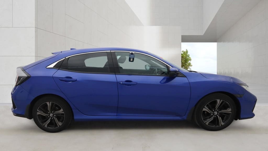 Honda Civic 1.0 Vtec Turbo 126 Sr Nav Camera Ulez Blue #6