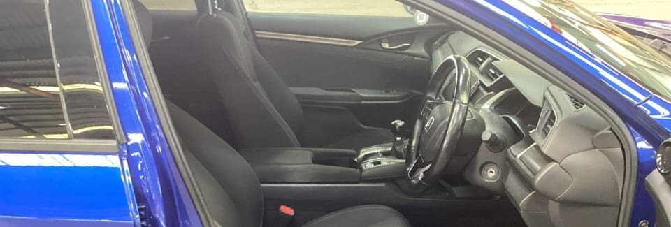 Honda Civic 1.0 Vtec Turbo 126 Sr Nav Camera Ulez Blue #3