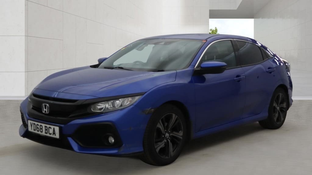 Honda Civic 1.0 Vtec Turbo 126 Sr Nav Camera Ulez Blue #4
