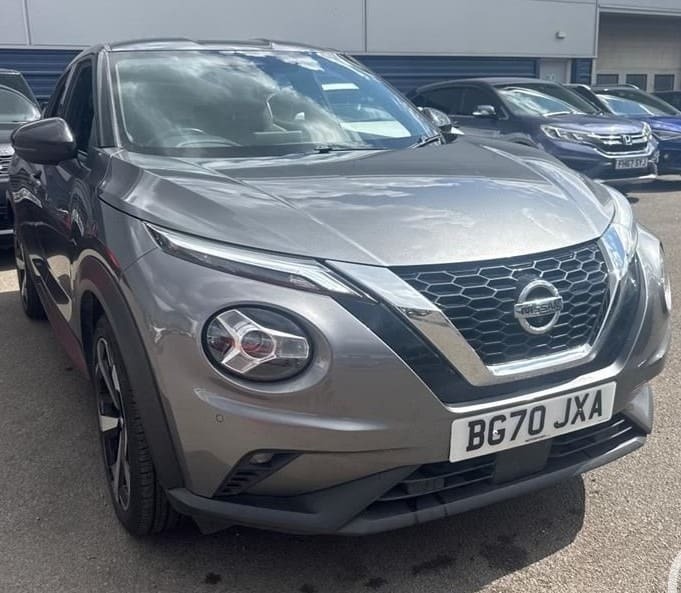 Nissan Juke 1.0 Dig-t Tekna Nav Carplay Bose Came Grey
