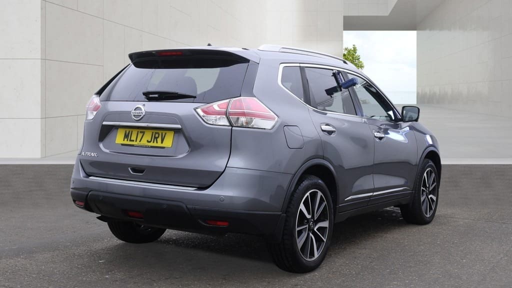Nissan X-Trail 1.6 Dci Tekna Panroof Nav 7 Seats Came Grey #6