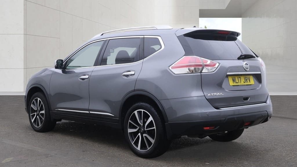 Nissan X-Trail 1.6 Dci Tekna Panroof Nav 7 Seats Came Grey #2