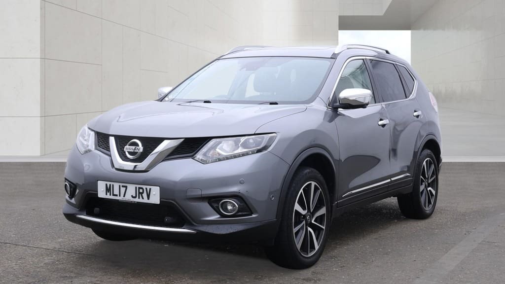 Nissan X-Trail 1.6 Dci Tekna Panroof Nav 7 Seats Came Grey #5
