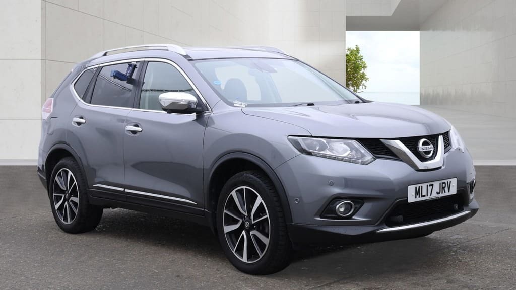 Nissan X-Trail 1.6 Dci Tekna Panroof Nav 7 Seats Came Grey