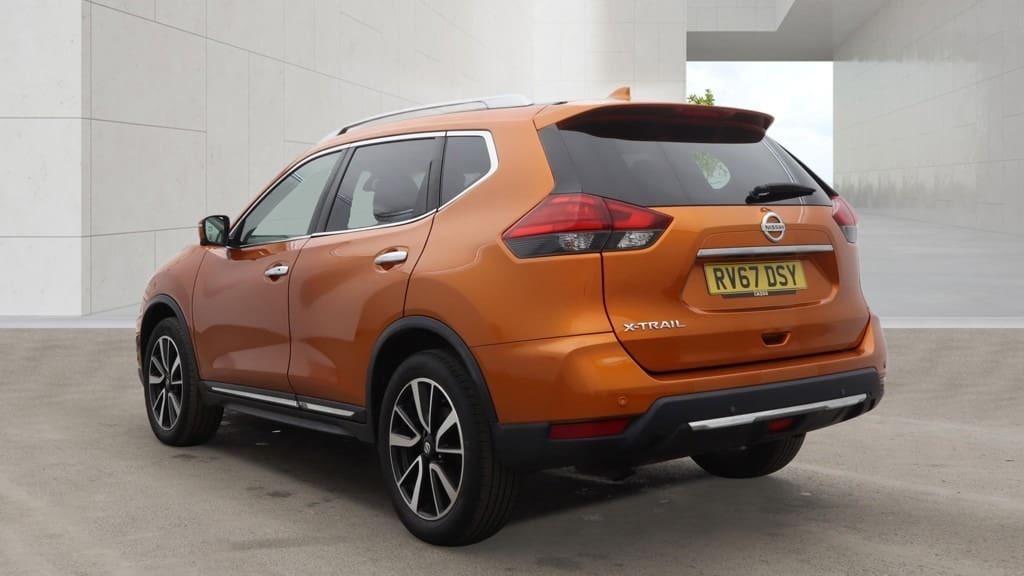 Nissan X-Trail 1.6 Dig-t Tekna Panroof Nav 7 Seats C Orange #2