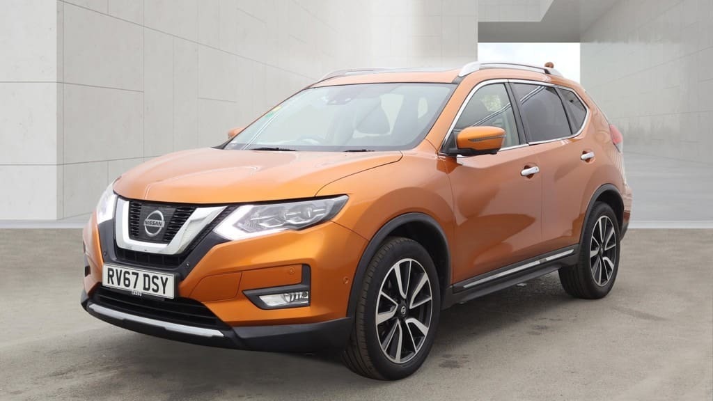 Nissan X-Trail 1.6 Dig-t Tekna Panroof Nav 7 Seats C Orange #6