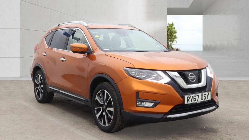 Nissan X-Trail 1.6 Dig-t Tekna Panroof Nav 7 Seats C Orange