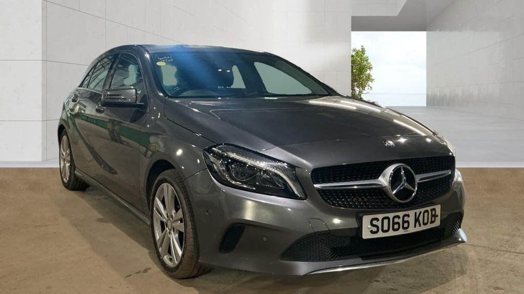Mercedes-Benz A Class A180d Sport Premium Nav Leather Camera Grey