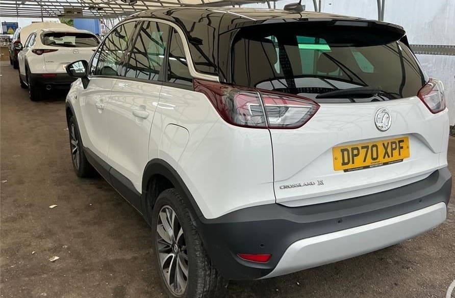 Vauxhall Crossland X 1.2T 130 Elite Nav Carplay Dab Blueto White #2