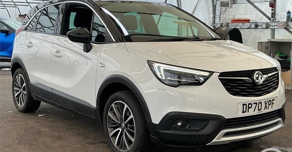 Vauxhall Crossland X 1.2T 130 Elite Nav Carplay Dab Blueto White