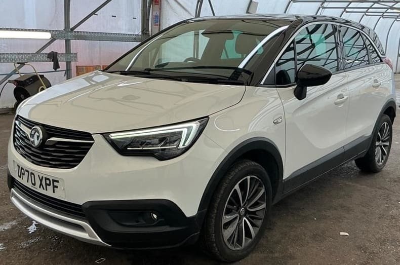 Vauxhall Crossland X 1.2T 130 Elite Nav Carplay Dab Blueto White #5