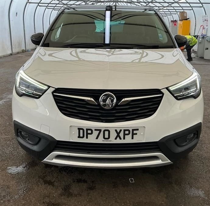 Vauxhall Crossland X 1.2T 130 Elite Nav Carplay Dab Blueto White #4