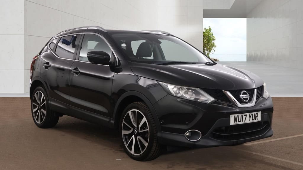 Nissan Qashqai 1.5 Dci Tekna Panroof Nav Ulez Camera Black