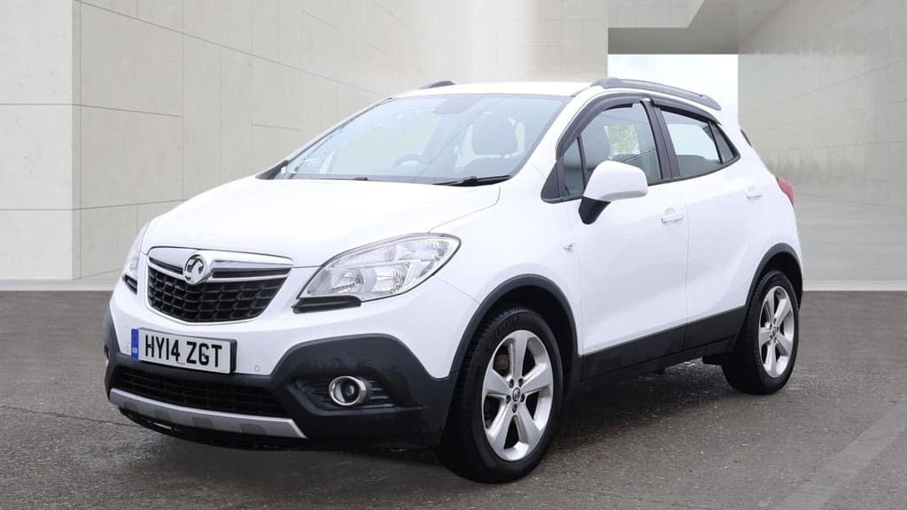 Vauxhall Mokka 1.7 Cdti Tech Line Nav 35 Tax 62 Mpg White #3