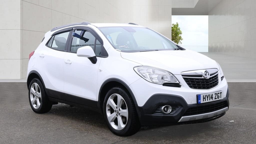 Vauxhall Mokka 1.7 Cdti Tech Line Nav 35 Tax 62 Mpg White