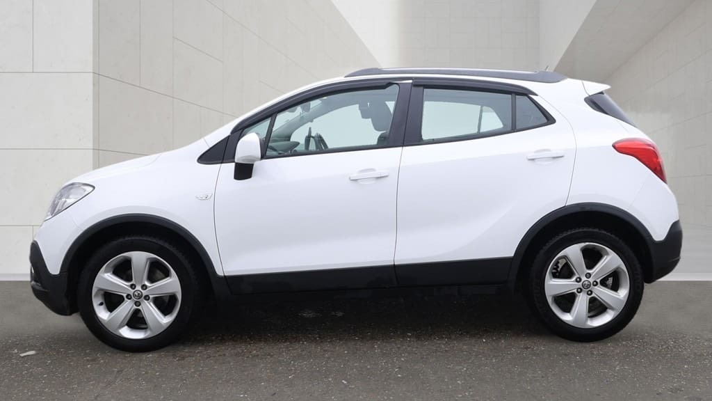 Vauxhall Mokka 1.7 Cdti Tech Line Nav 35 Tax 62 Mpg White #6