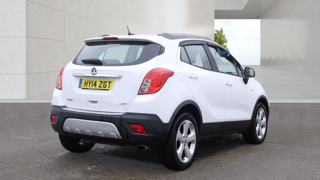 Vauxhall Mokka 1.7 Cdti Tech Line Nav 35 Tax 62 Mpg White #4