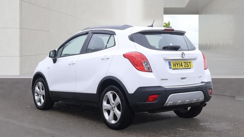 Vauxhall Mokka 1.7 Cdti Tech Line Nav 35 Tax 62 Mpg White #2