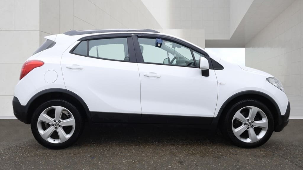 Vauxhall Mokka 1.7 Cdti Tech Line Nav 35 Tax 62 Mpg White #5