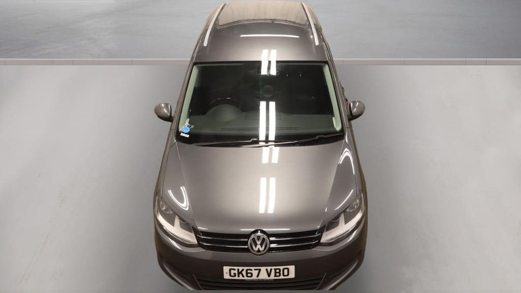 Volkswagen Sharan S Grey #8