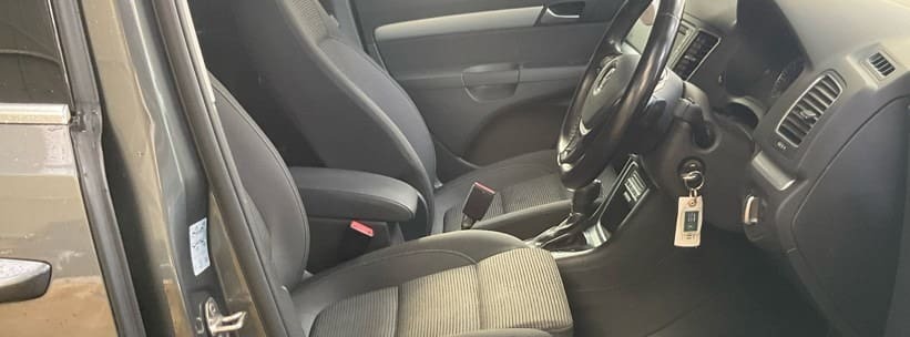 Volkswagen Sharan S Grey #3