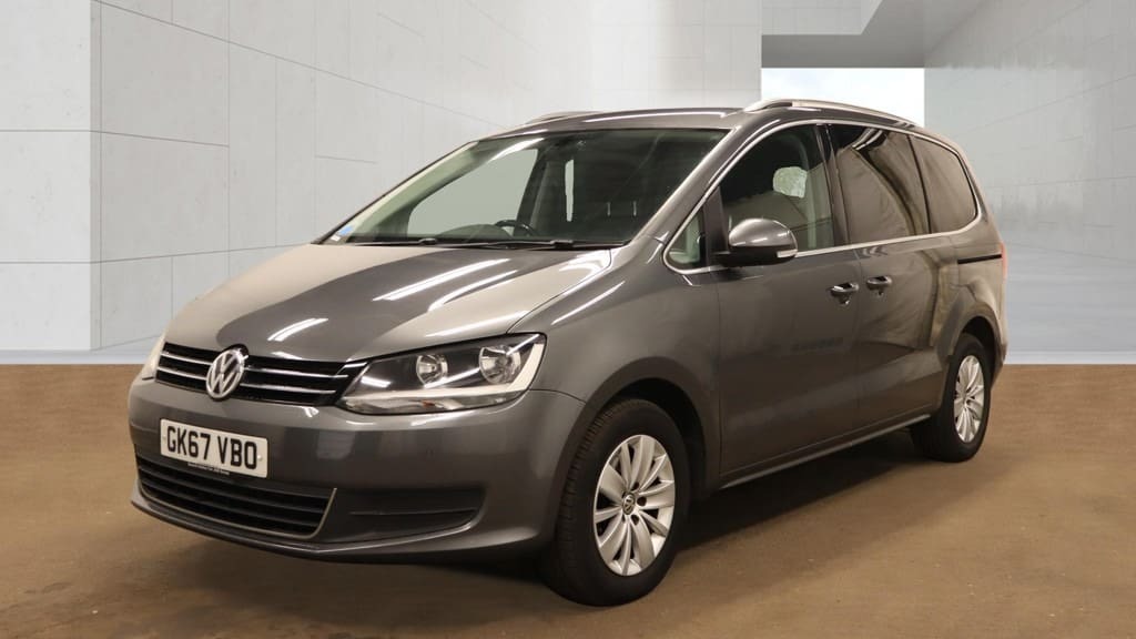 Volkswagen Sharan S Grey #4