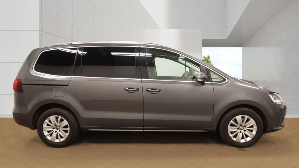 Volkswagen Sharan S Grey #6