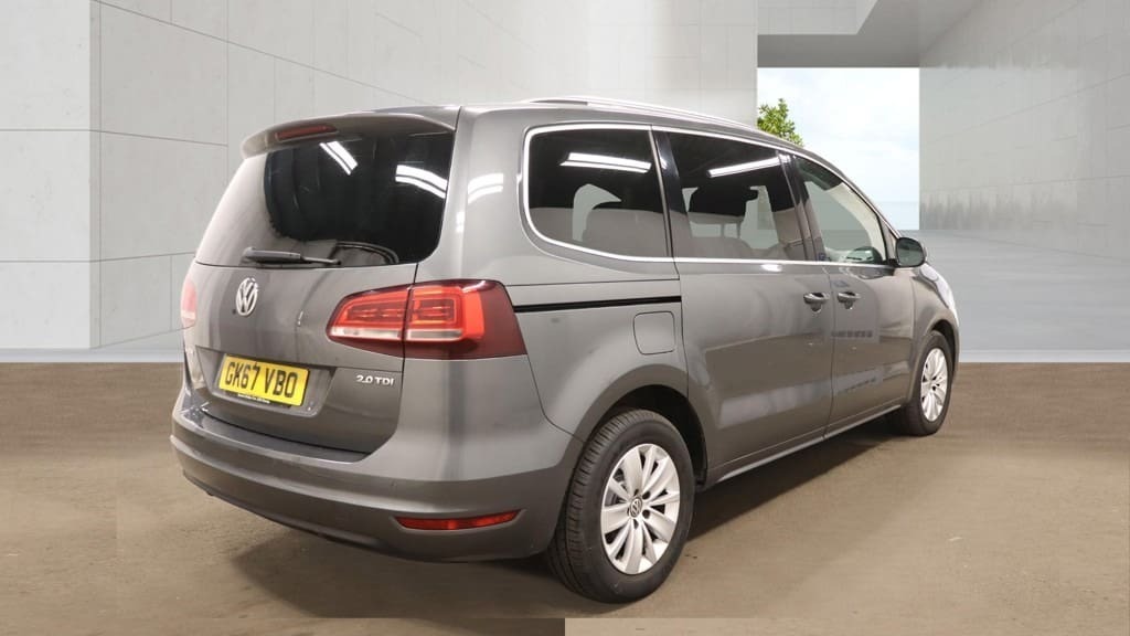 Volkswagen Sharan S Grey #5