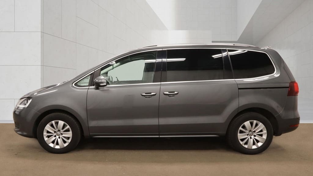 Volkswagen Sharan S Grey #7