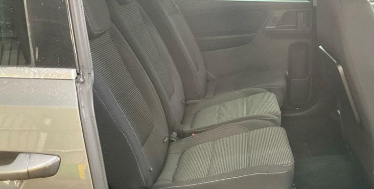 Volkswagen Sharan S Grey #10