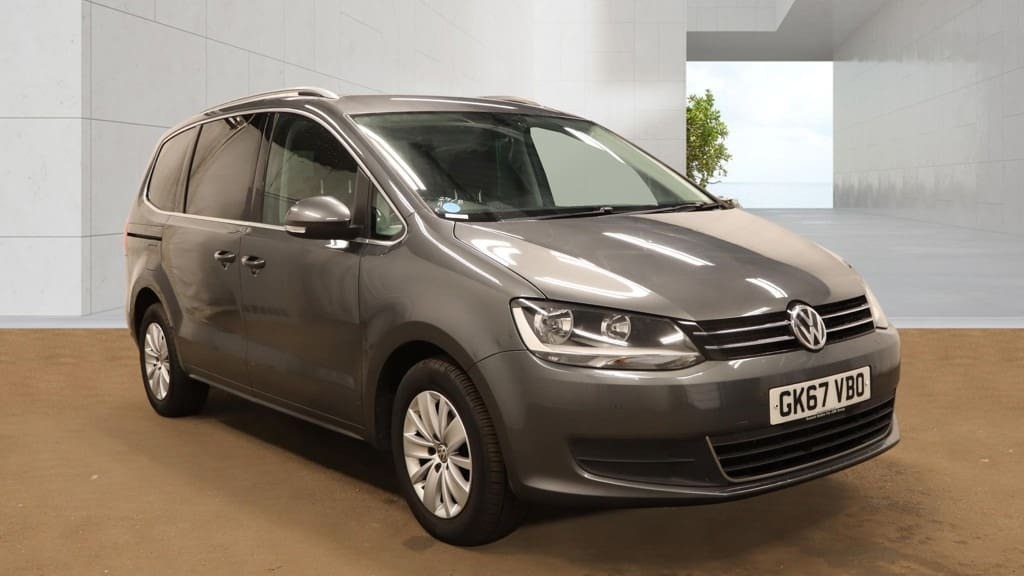 Volkswagen Sharan S Grey #1