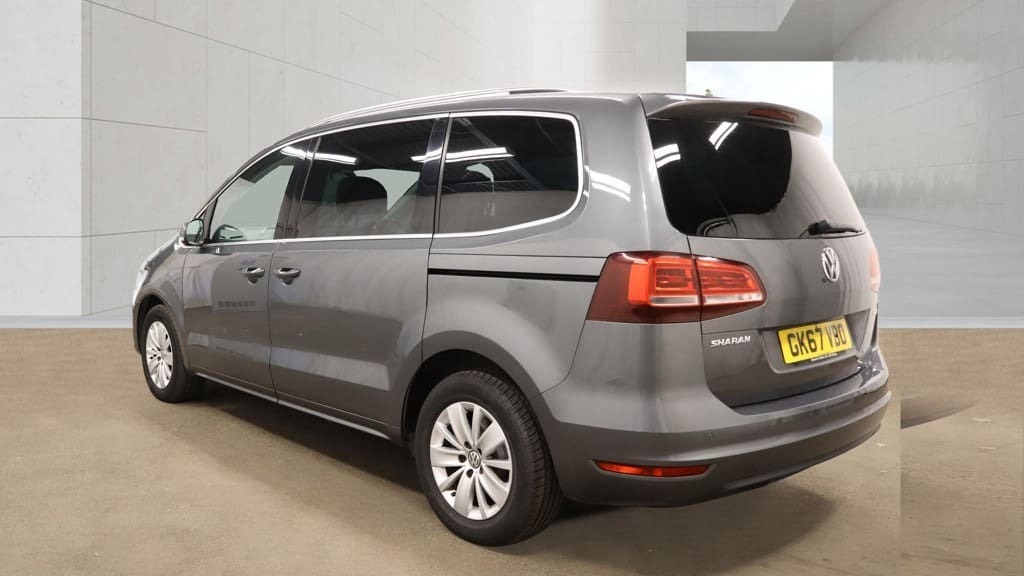 Volkswagen Sharan S Grey #2