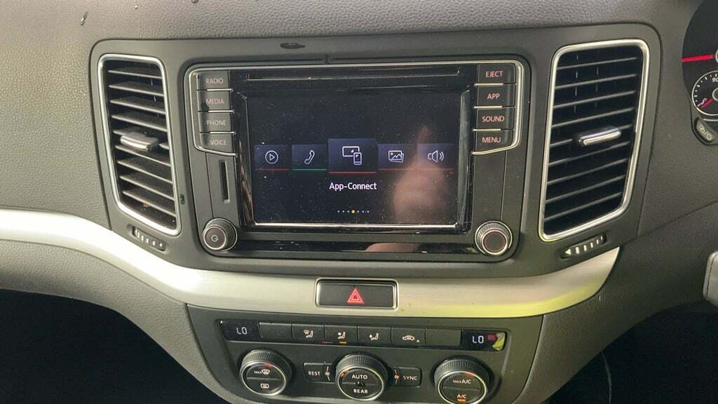 Volkswagen Sharan S Grey #9