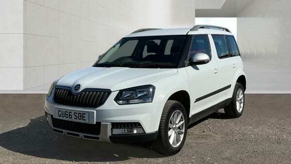 Skoda Yeti 2.0 Tdi Cr S 4X4 White #2
