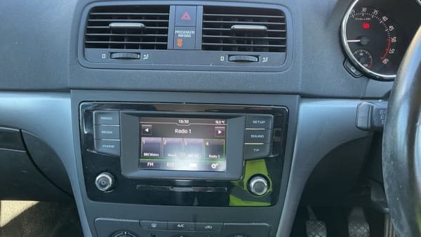 Skoda Yeti Blue #10