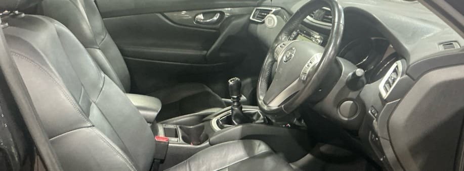 Nissan X-Trail 1.6 Dci Tekna Panroof Nav 7 Seats 8 S Black #5