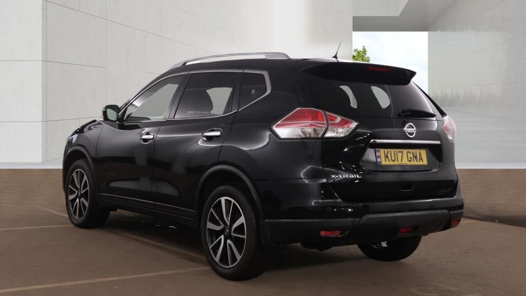 Nissan X-Trail 1.6 Dci Tekna Panroof Nav 7 Seats 8 S Black #2