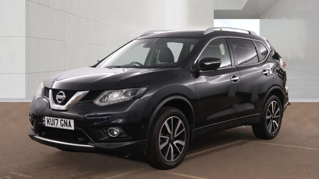 Nissan X-Trail 1.6 Dci Tekna Panroof Nav 7 Seats 8 S Black #6