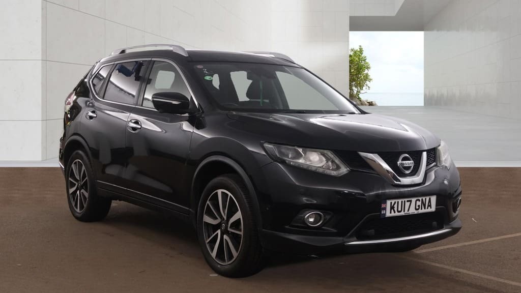 Nissan X-Trail 1.6 Dci Tekna Panroof Nav 7 Seats 8 S Black