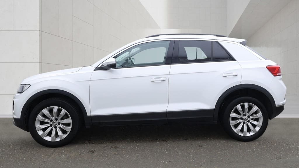 Volkswagen T-Roc Hatchback Silver #7