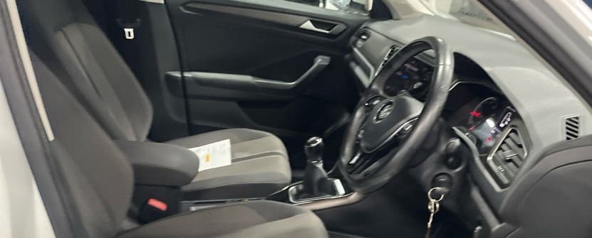 Volkswagen T-Roc 1.5 Tsi Evo Se Car Net Apps Ulez Dab White #3